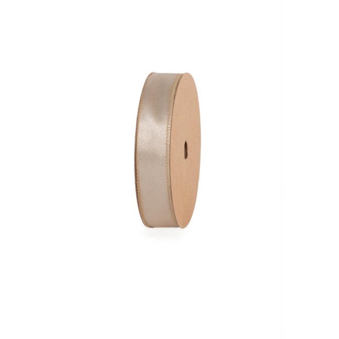 NASTRO TOLEDO MM.25X10MT. BEIGE